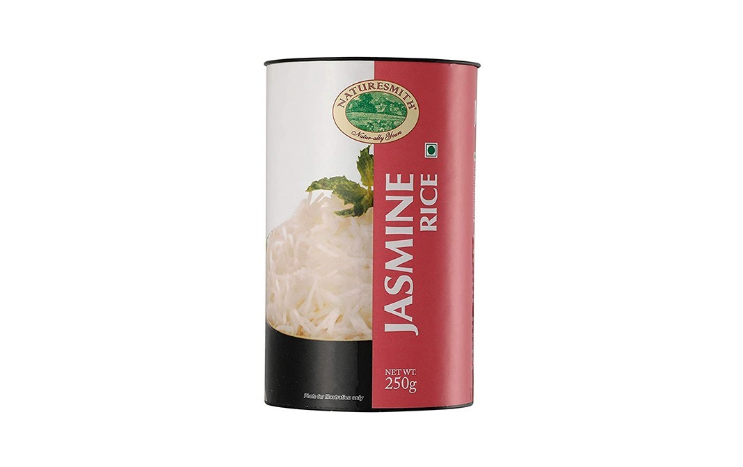 NatureSmith Jasmine Rice    Tin  250 grams